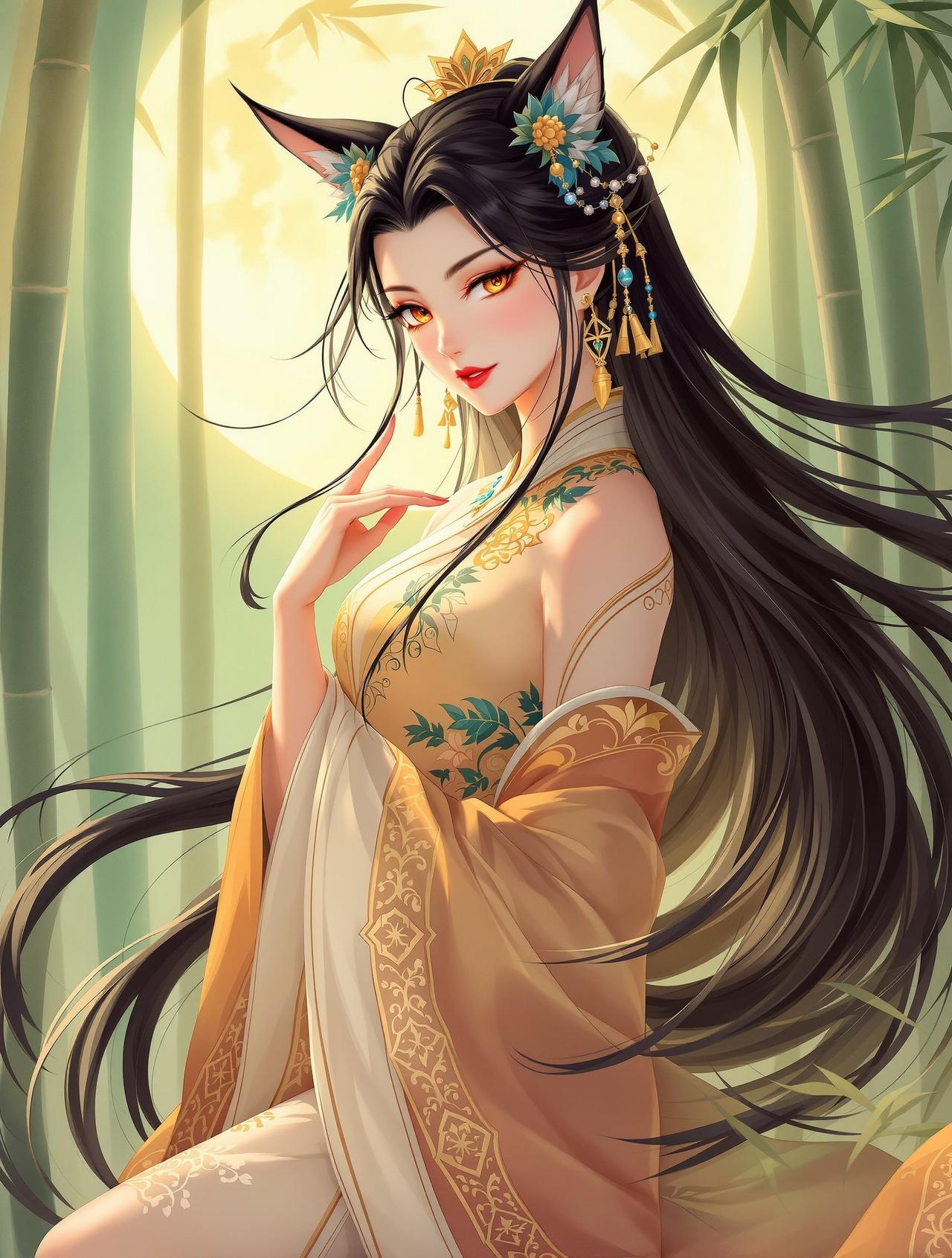 香蕉漫画热门推荐 - 狐妖小红娘：竹叶篇